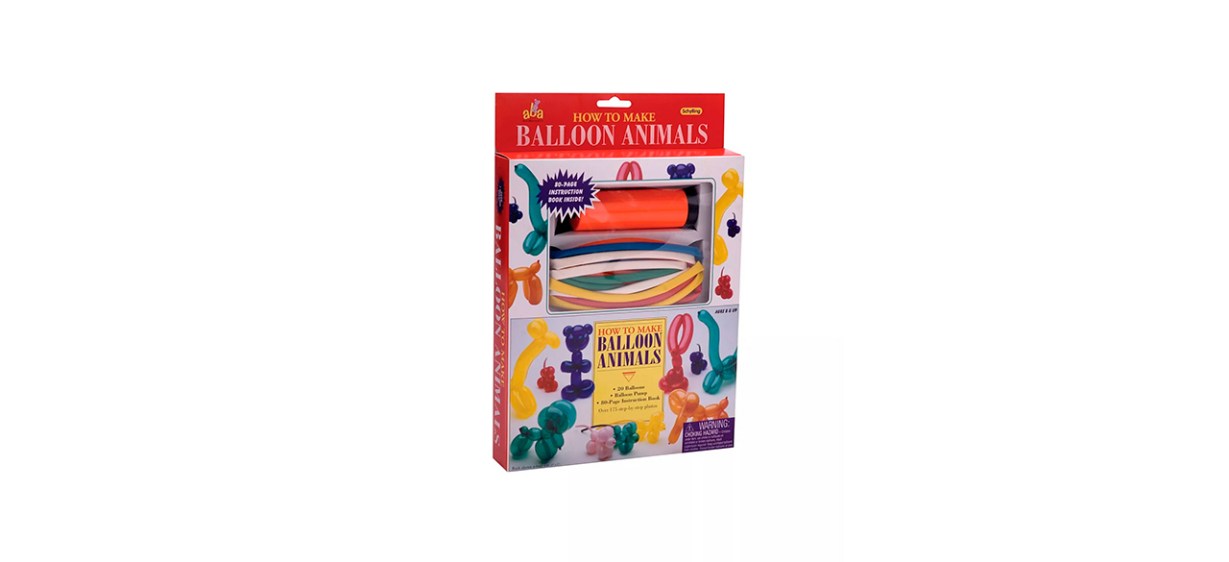 Best Schylling How To Make Balloon Animals Kit