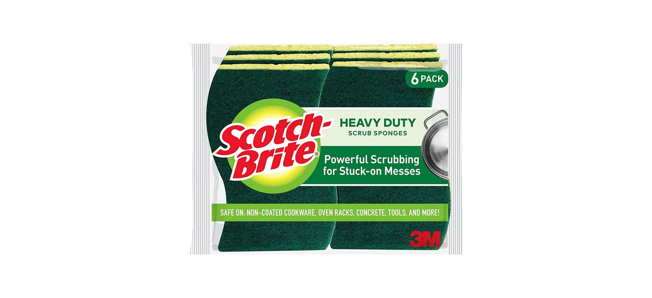 best Scotch-Brite Heavy Duty Scrub Sponges