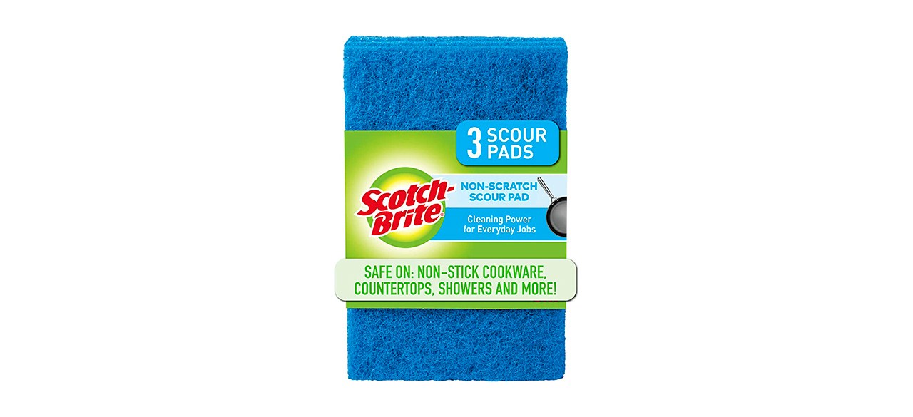 Best Scotch-Brite Non-Scratch Scour Pads, Scouring Pads for Kitchen and Dish Cleaning