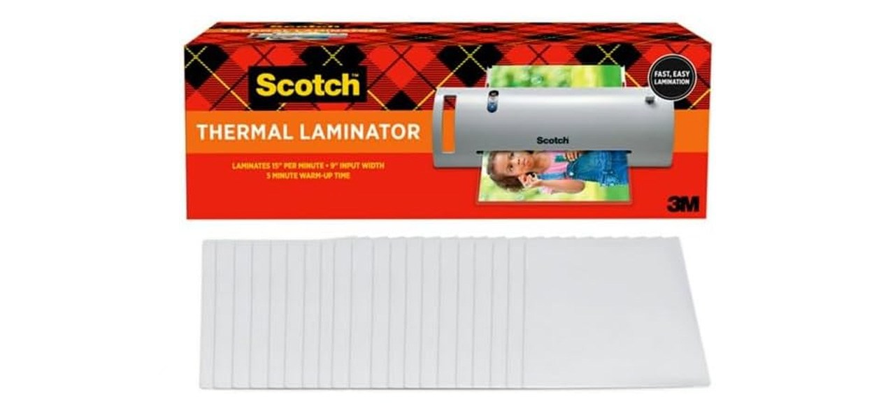 Scotch Thermal Laminator Combo Pack