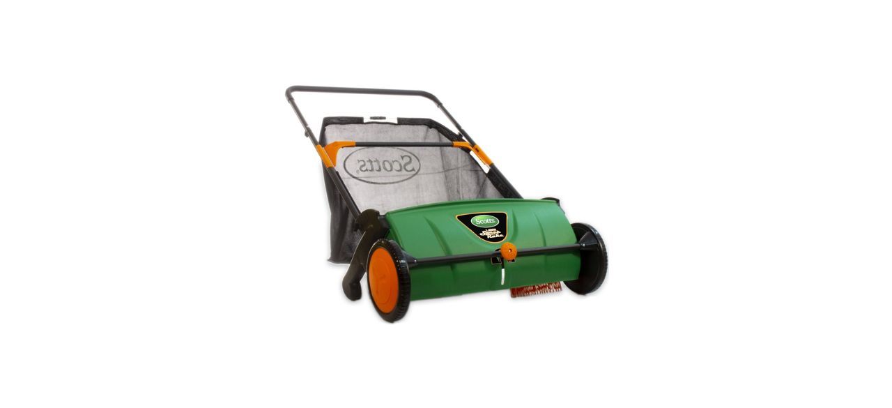 Best Scotts 26-Inch Push Lawn Sweeper