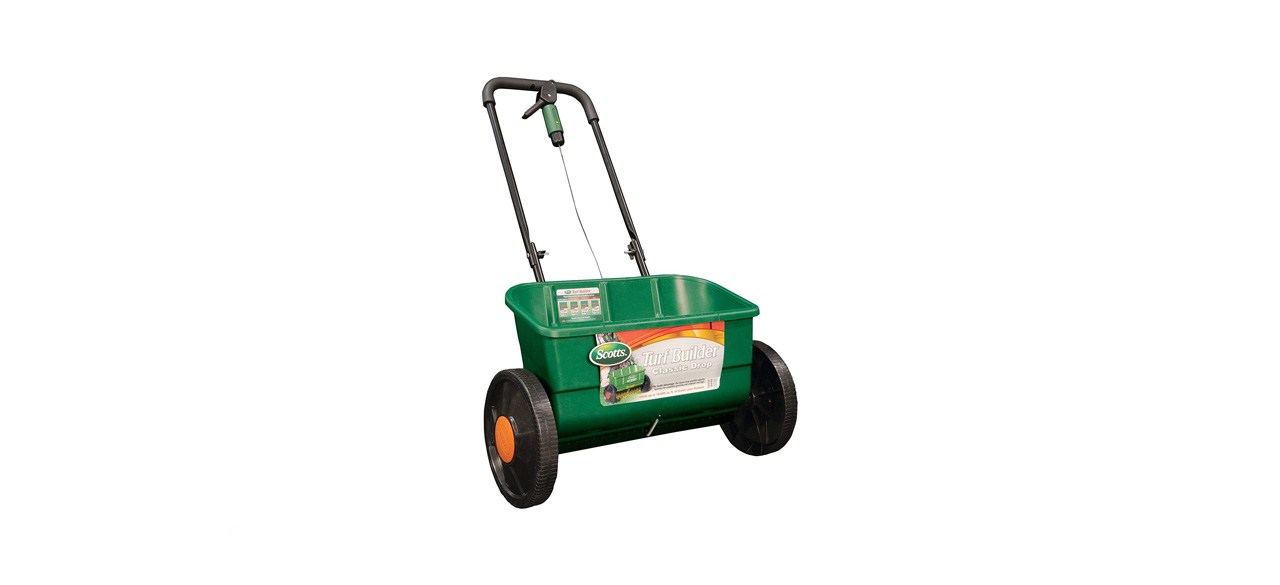 best Scotts 76565 Turf Builder Classic Drop Spreader