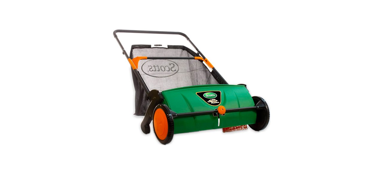 Best Scotts Outdoor Power Tools Push Lawn Sweeper