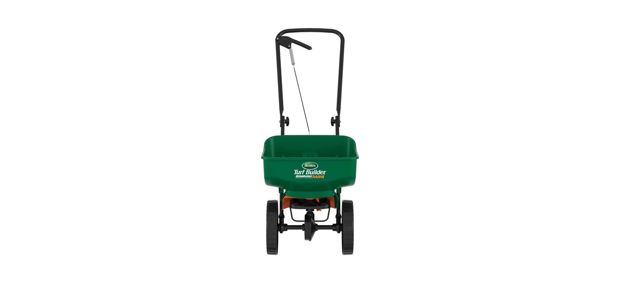 Scotts Turf Builder EdgeGuard Mini Broadcast Spreader