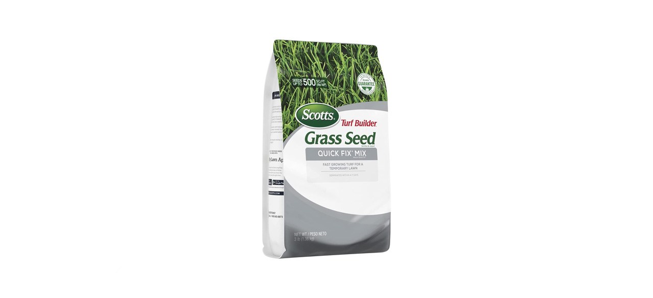 best Scotts Turf Builder Grass Seed Quick Fix Mix