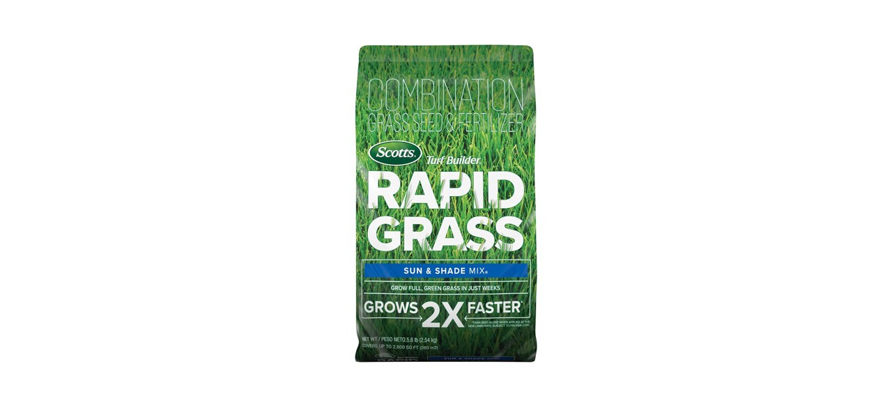 best Scotts Turf Builder Rapid Grass Sun & Shade Mix