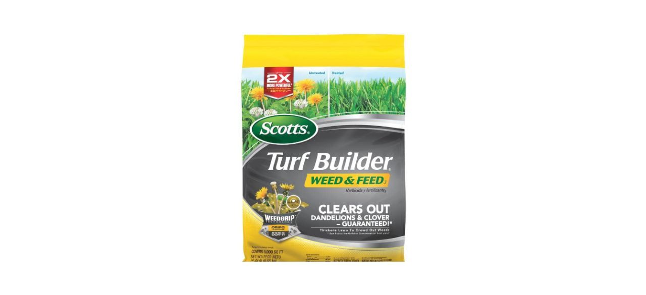 Scotts Turf Builder Weed and Feed Lawn Fertilizer