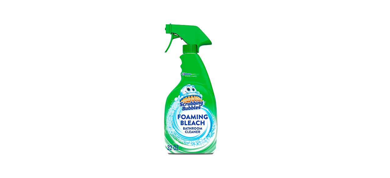 Best Scrubbing Bubbles Foaming Bleach Bathroom Spray