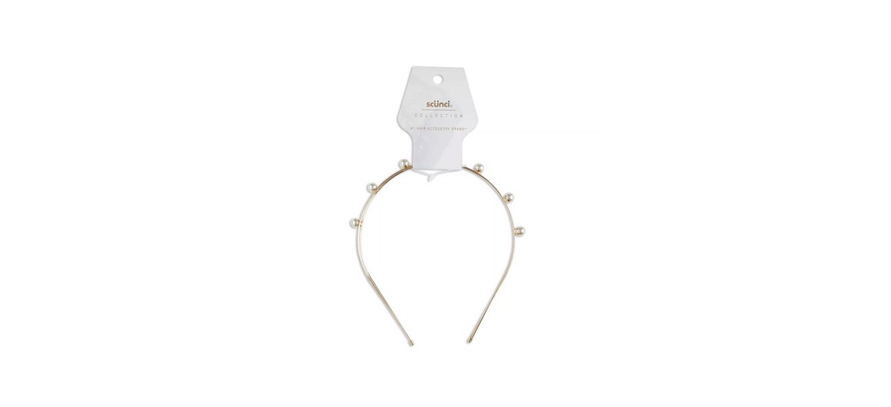 best Scunci Collection Pearl Headband