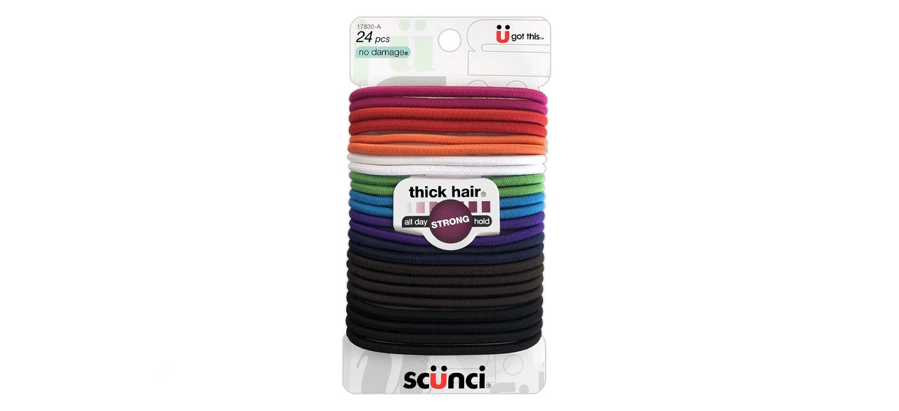 Scunci No Damage Thick Hair Elastics