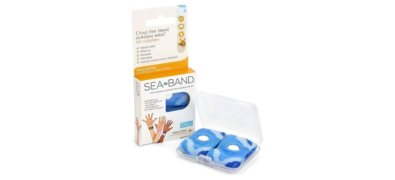 Sea-Band Acupressure Wrist Bands