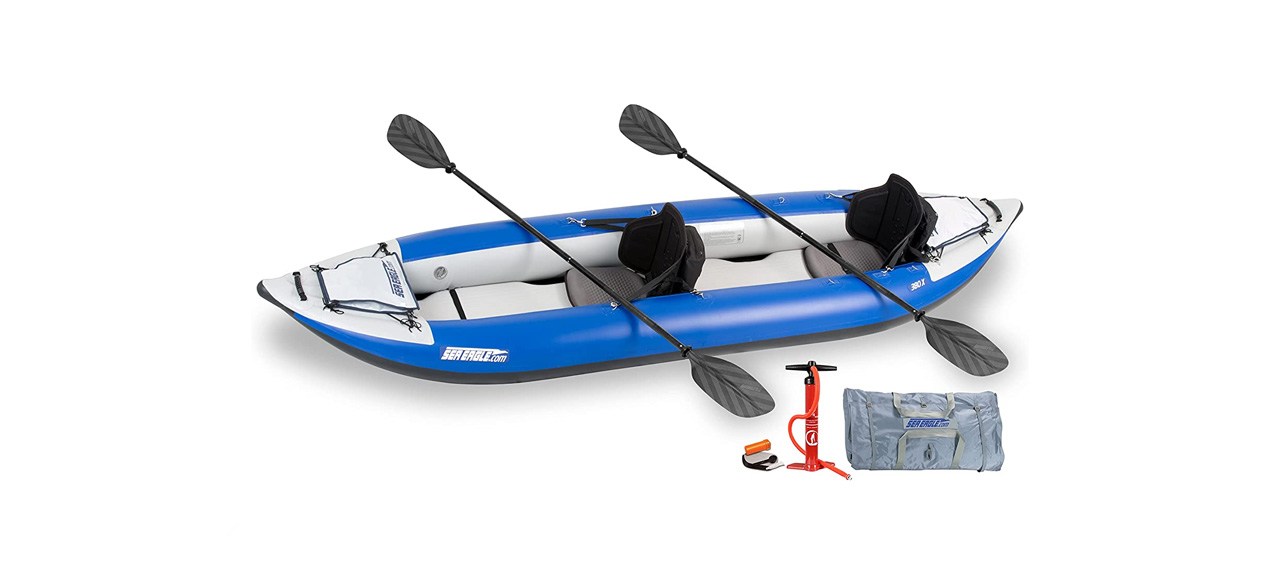 best Sea Eagle 380x Inflatable Kayak