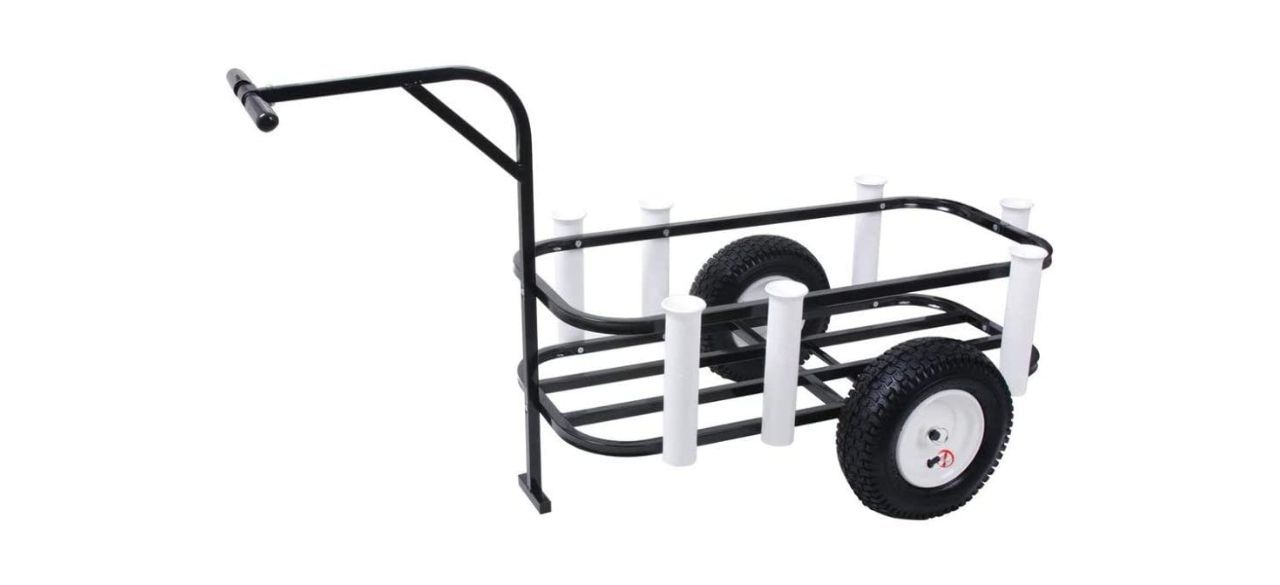 Best Sea Striker Deluxe Surf, Pier and Beach Cart