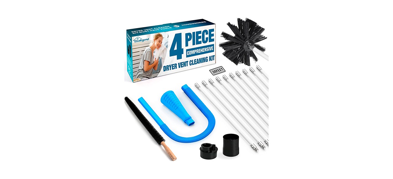 Best Sealegend Dryer Vent Cleaner Kit