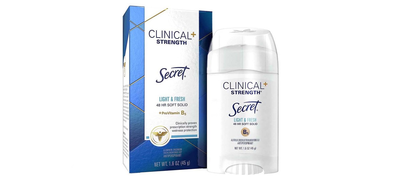 Secret Antiperspirant Clinical Strength Deodorant