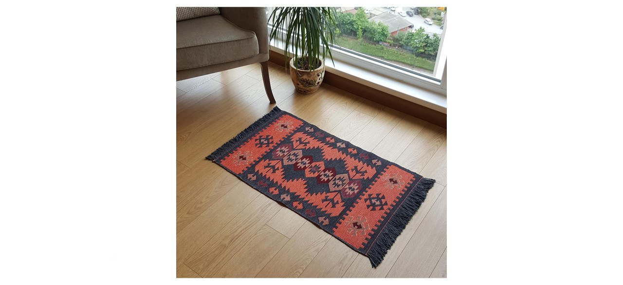 Secret Sea Collection Modern Bohemian Style Area Rug & Runner