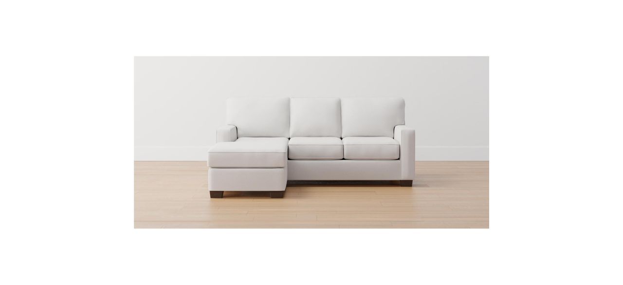 Pottery Barn Buchanan Sofa with Reversible Chaise