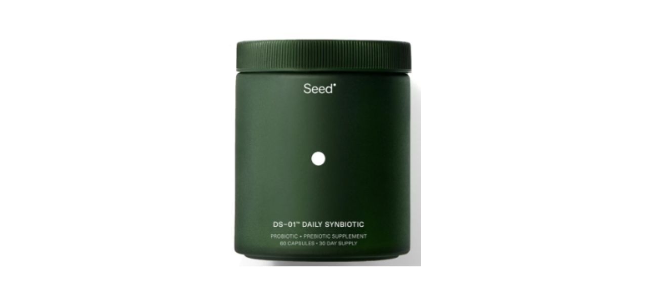 Seed Probiotic Daily Synbiotic