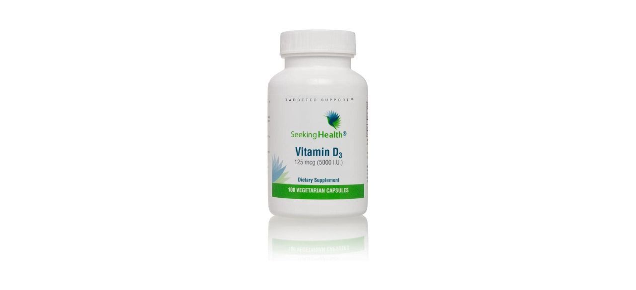 Best Seeking Health Vitamin D3 5000 IU Capsules