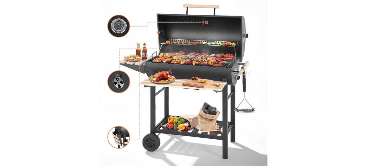 Segmart Charcoal Grill