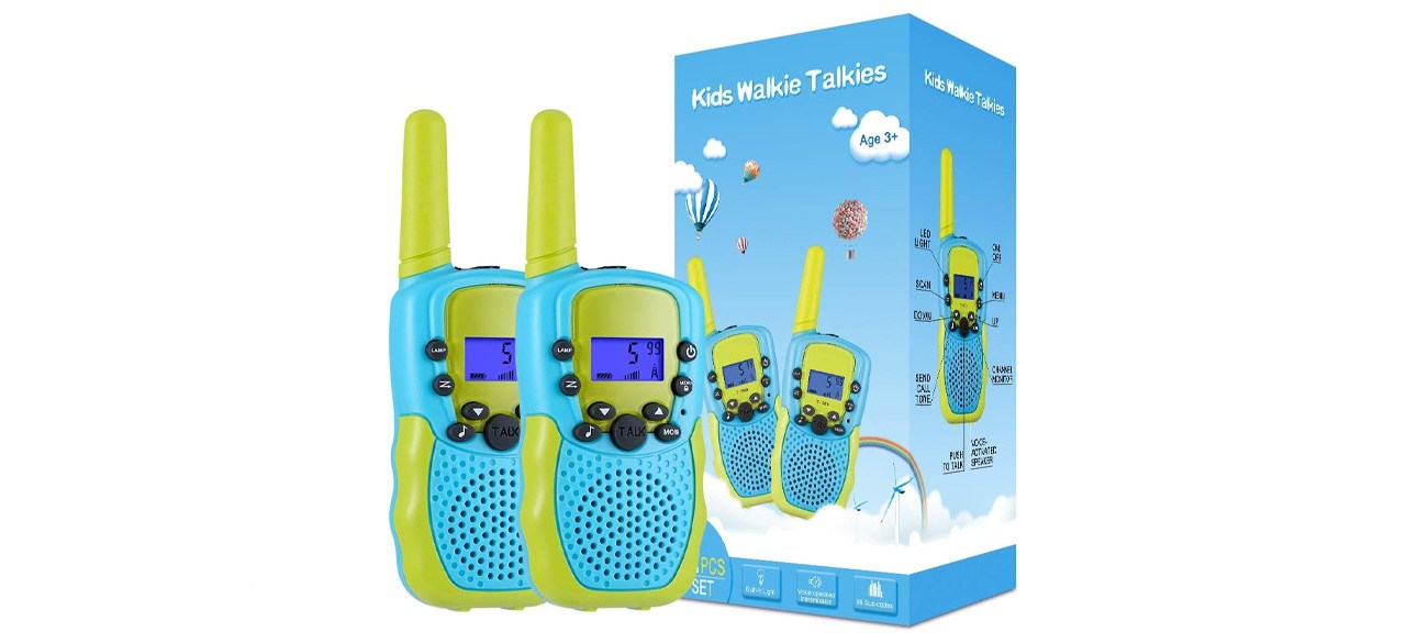 Selieve Toys Walkie Talkies for Kids