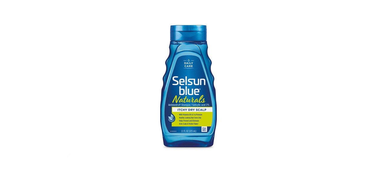 best Selsun Blue Naturals Itchy Dry Scalp Shampoo