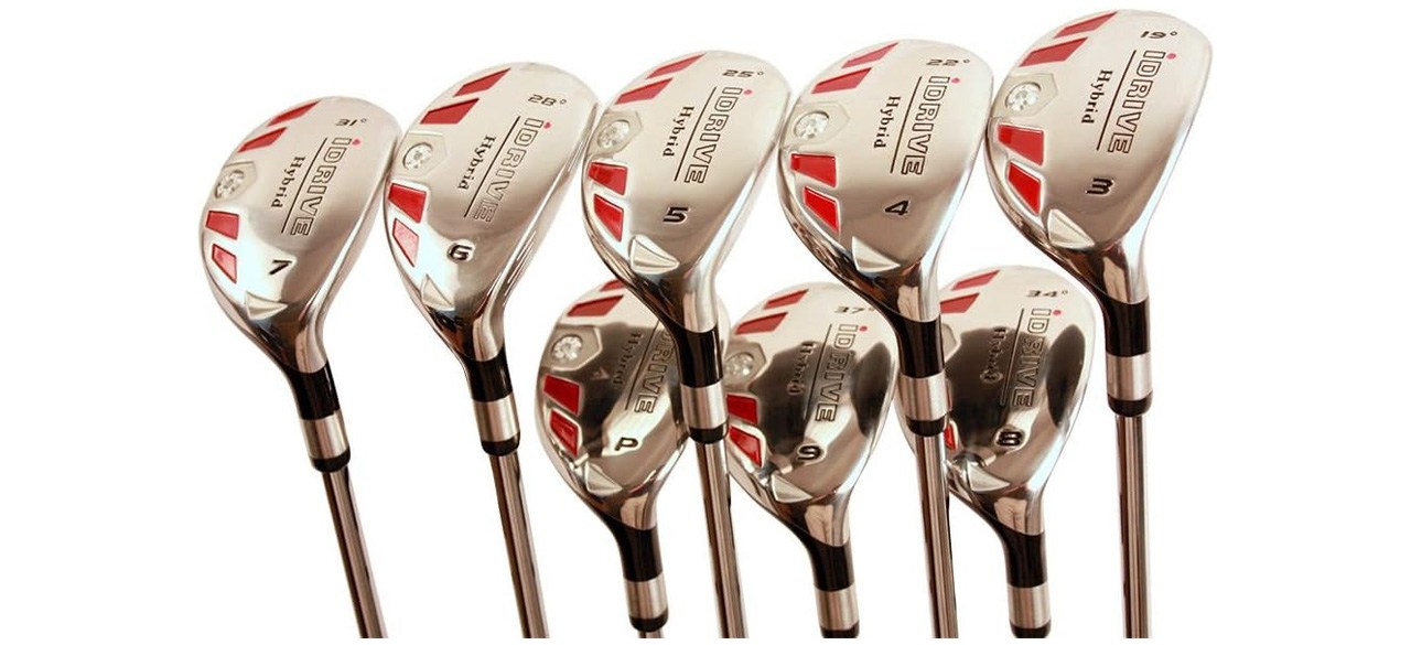 Senior Womens iDrive Full Hybrid Set