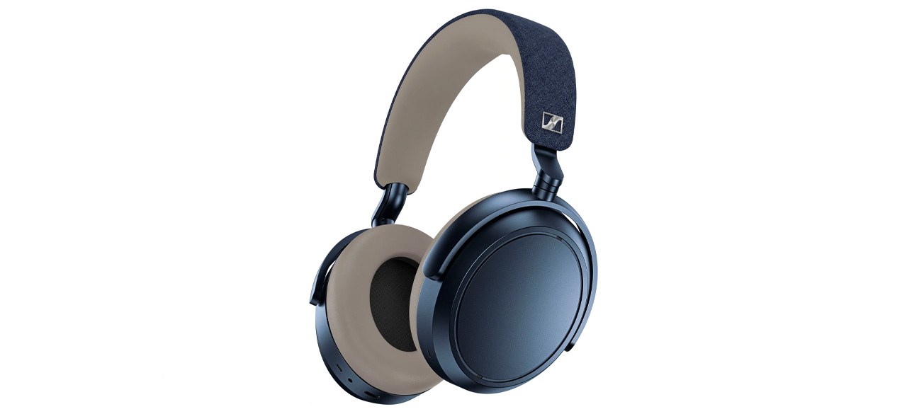 Sennheiser - Momentum 4 Wireless Adaptive Noise-Canceling Over-The-Ear Headphones