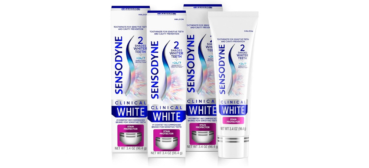 Sensodyne Clinical White Toothpaste