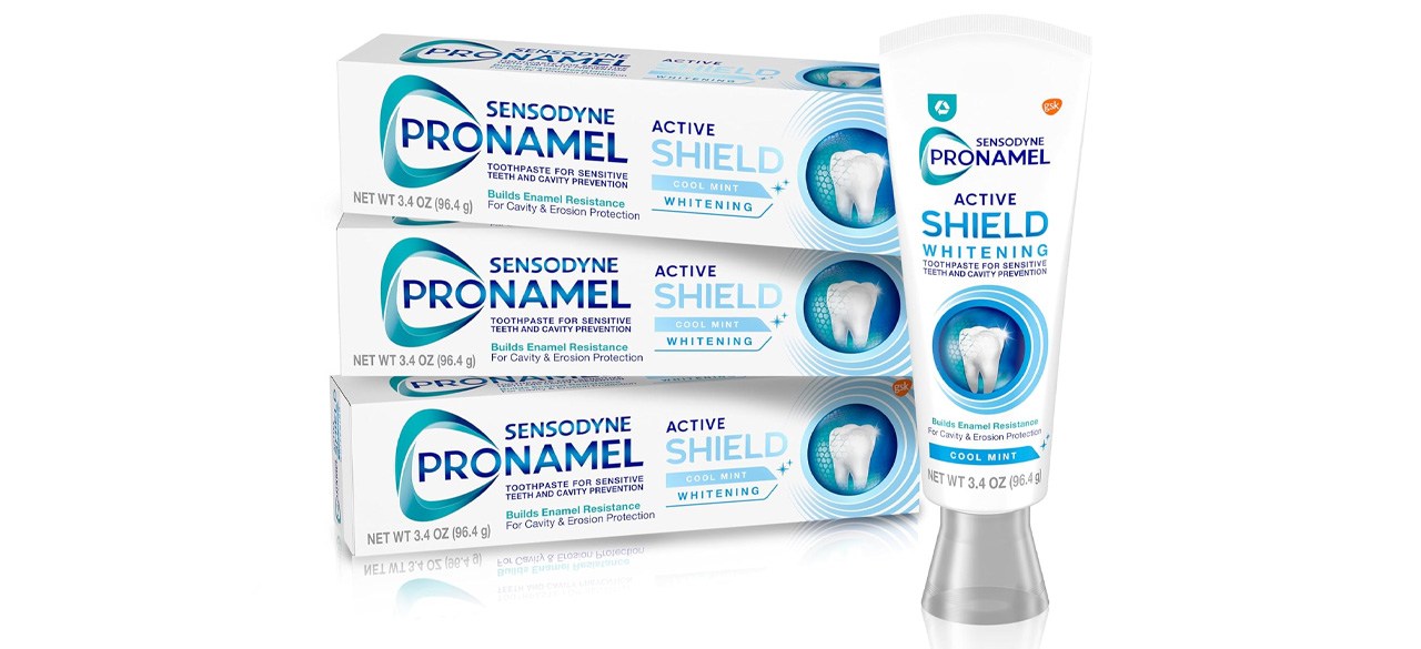 Sensodyne Pronamel Active Shield Whitening Enamel Toothpaste