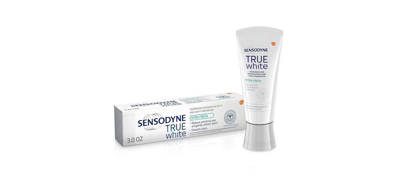 best Sensodyne True White Sensitive Teeth Whitening Toothpaste