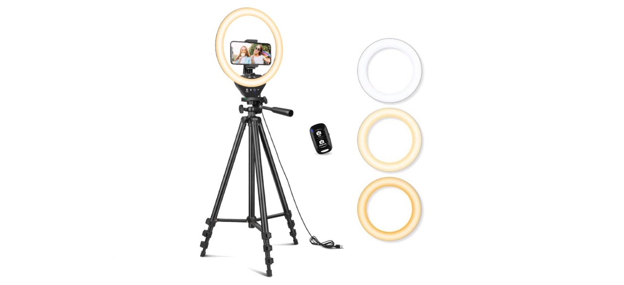 Sensyne Ring Light with Extendable Tripod Stand