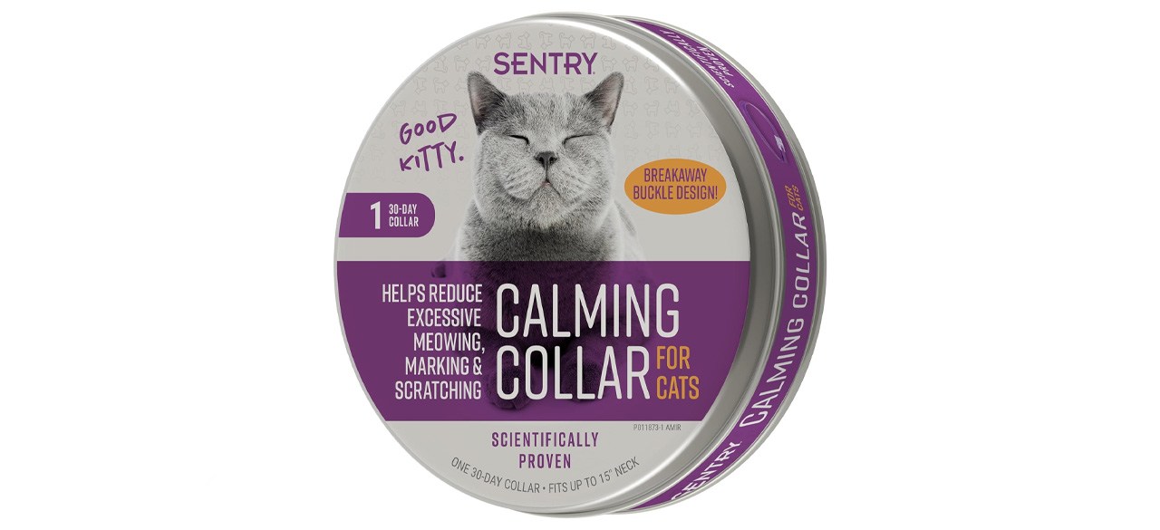 Sentry Good Behavior Calming Collar for Cats