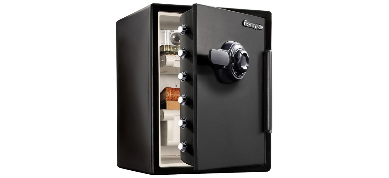 SentrySafe Fireproof Waterproof Safe