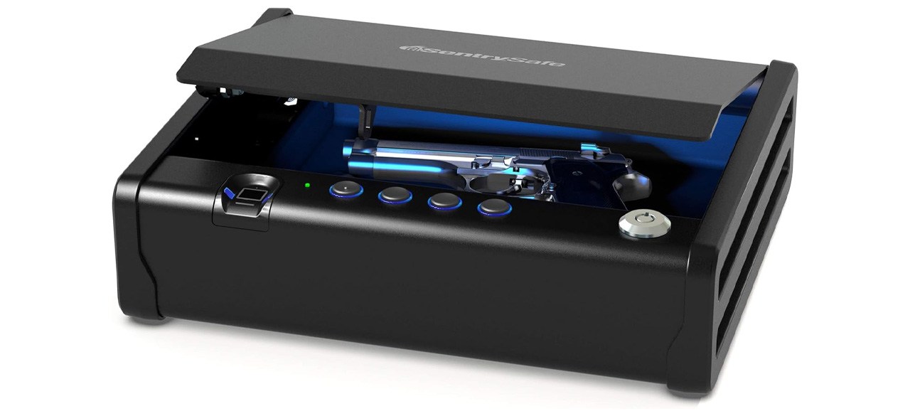 SentrySafe Pistol Safe