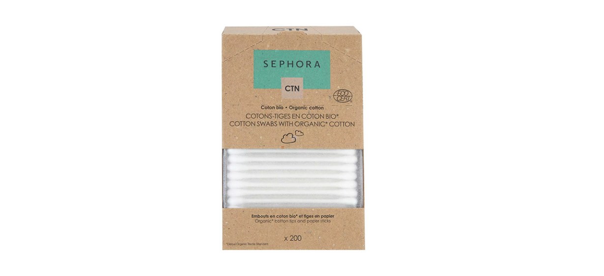 Best Sephora Collection Organic Cotton Swabs