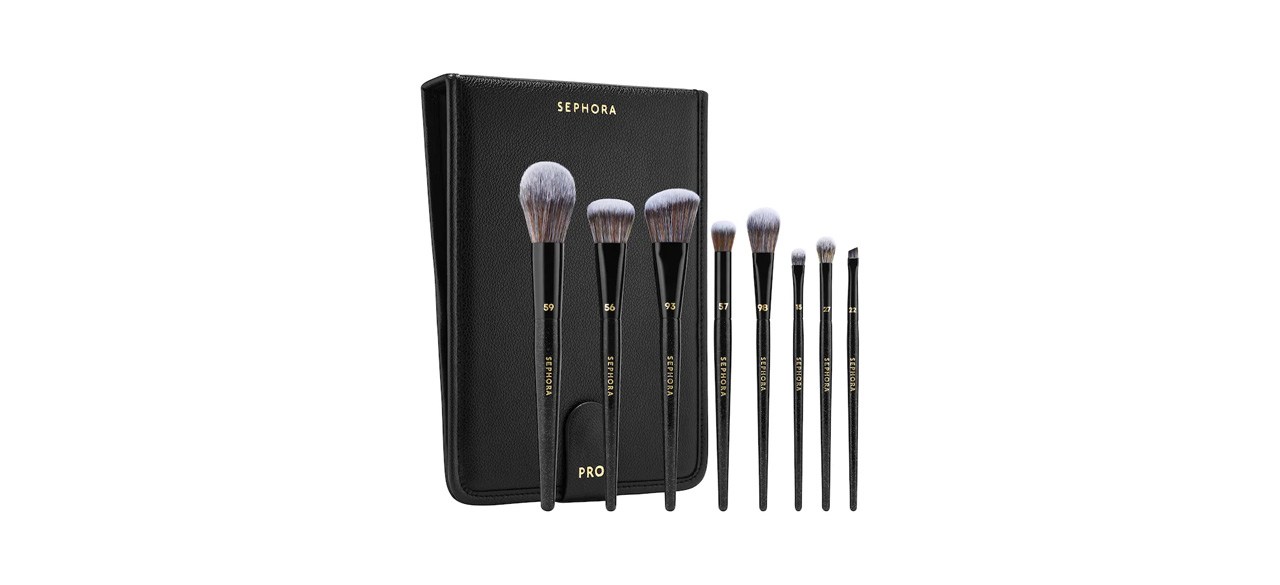 Best Sephora Collection PRO 8-Piece Brush Set