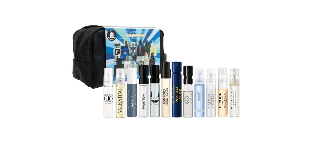 Best Sephora Favorites Cologne Sampler Set Best Sephora Favorites Cologne Sampler Set