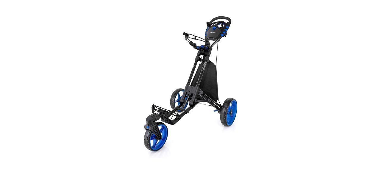 Best SereneLife 3-Wheel Golf Push Cart