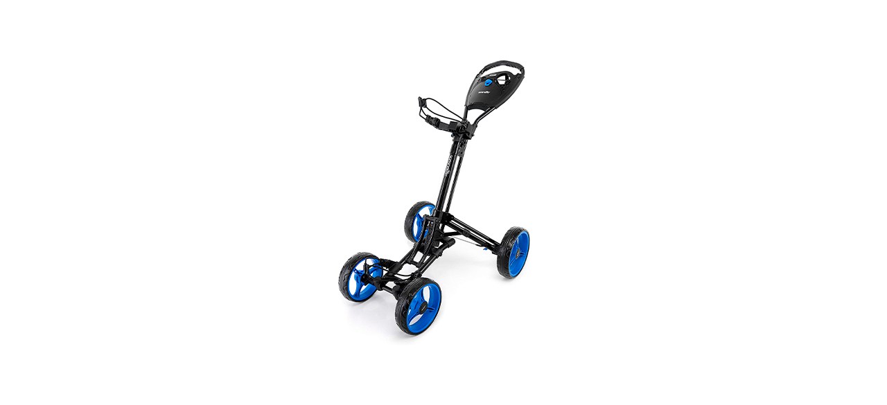 Best SereneLife Four-wheel Golf Push Cart