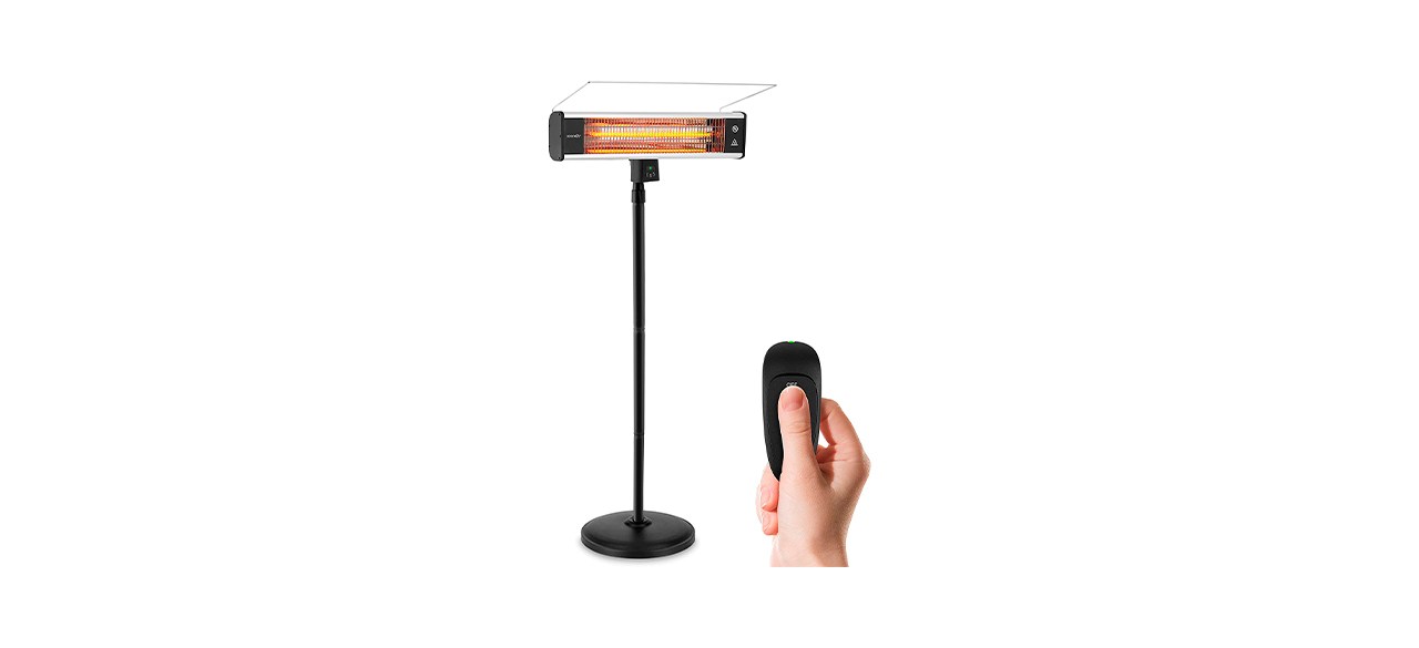 Best Serenelife Infrared Outdoor Electric Space Heater 