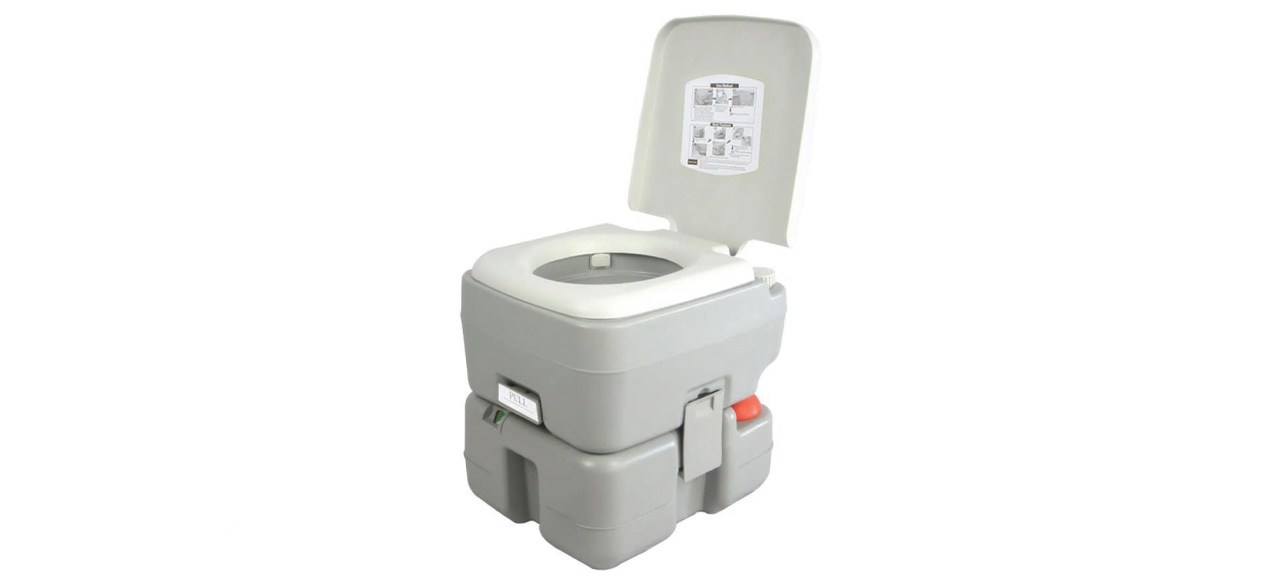 SereneLife Outdoor Portable Toilet