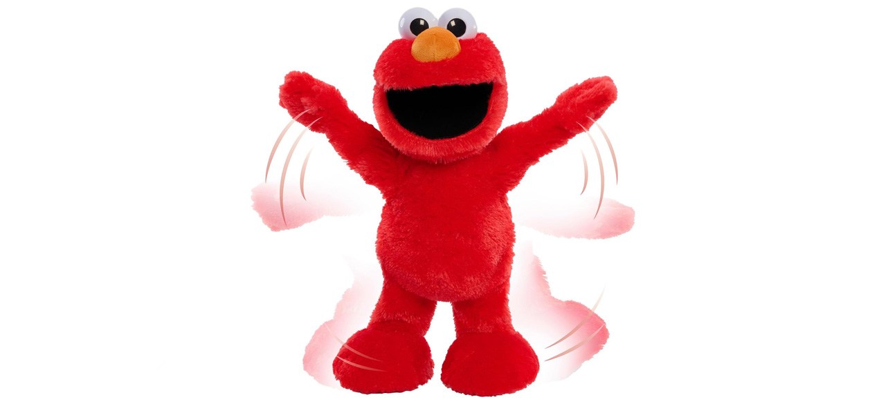 Sesame Street Elmo Slide Singing and Dancing Plush