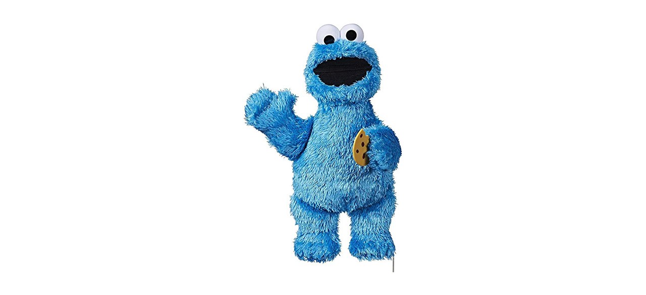 Best Sesame Street Feed Me Cookie Monster Plush