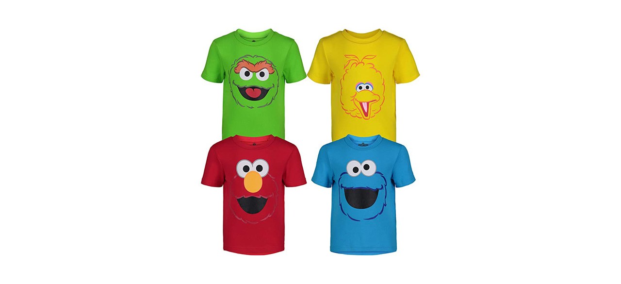 Best Sesame Street Toddler T-Shirt 4-Pack