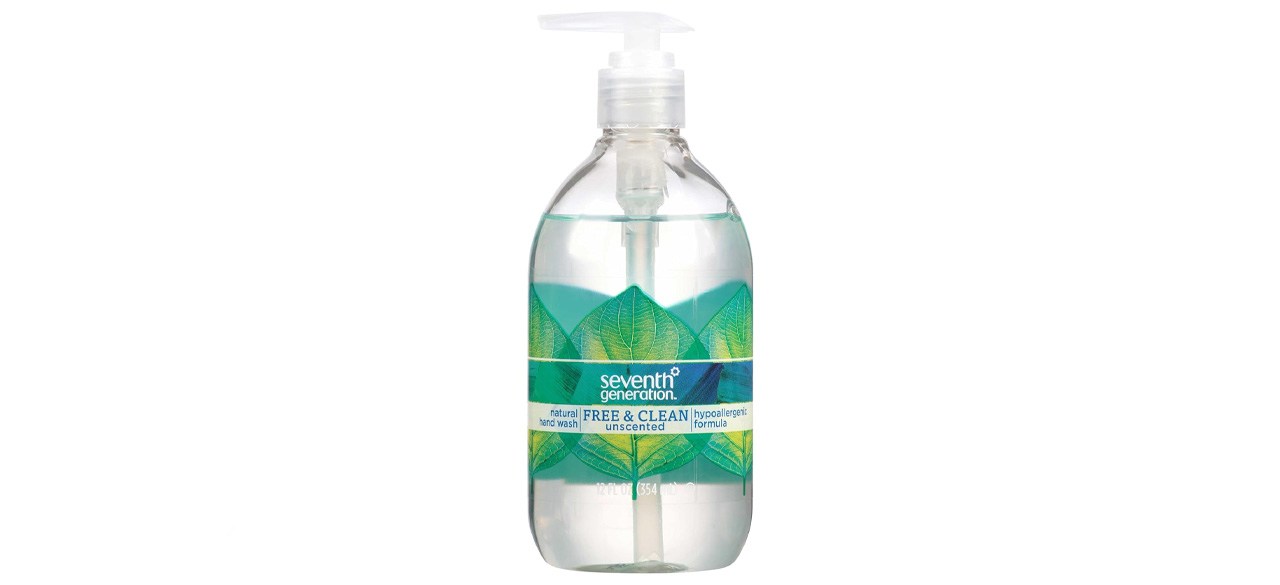 Seventh Generation Free & Clean Unscented Hand Soap