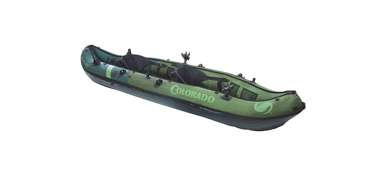 Best Sevylor Coleman Colorado Fishing Kayak