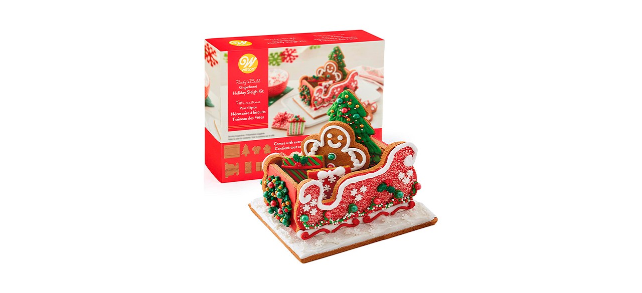 Best SEWANTA Gingerbread House Christmas Sleigh Cookie Kit