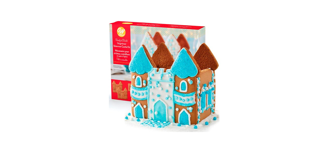 Best SEWANTA Gingerbread Winter Castle Kit