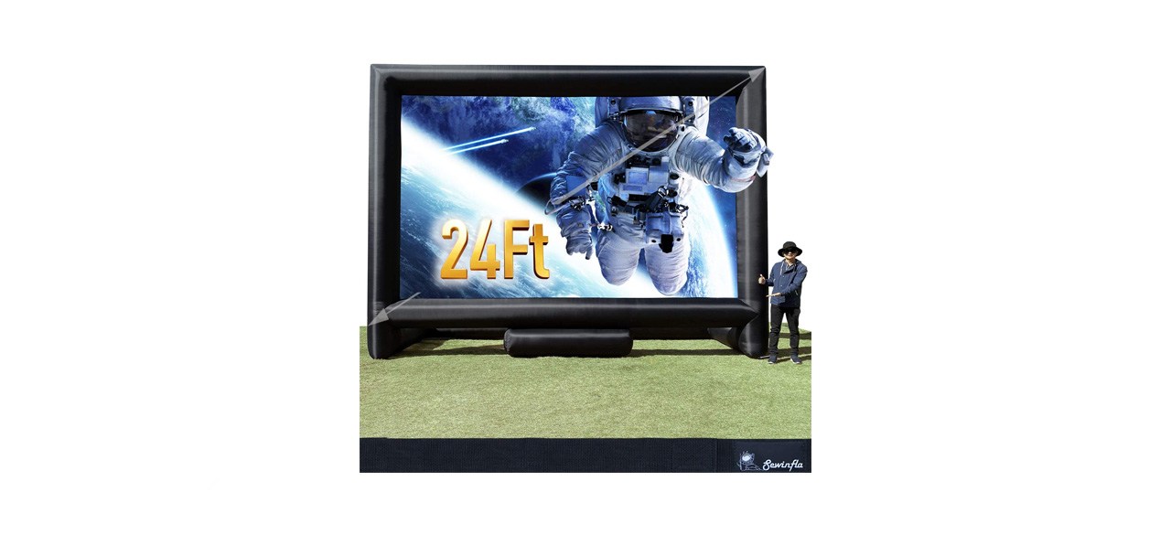 best Sewinfla Inflatable Projector Screen